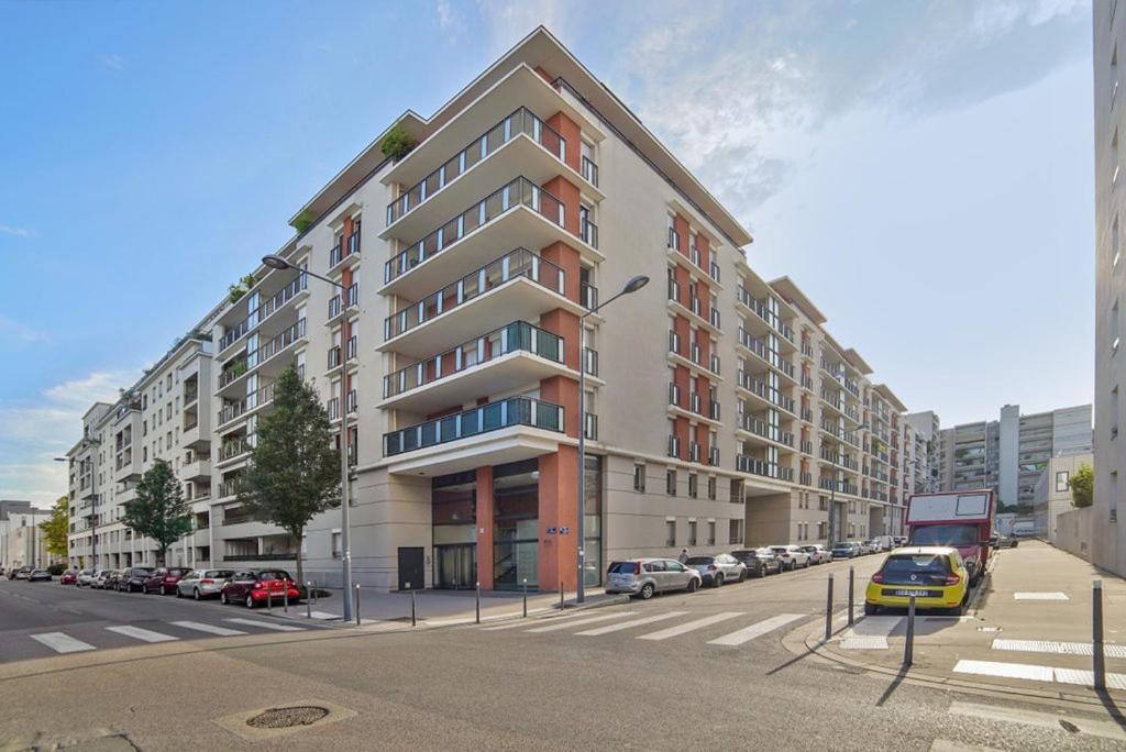 52M2,Terrace&Garage,Near Part Dieu Station,Lyon Congress Center,Parc Teted'Or Apartment Villeurbanne Exterior photo